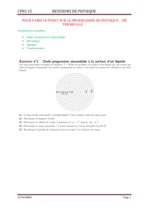 CPES 15 物理修订 - RH-Terre